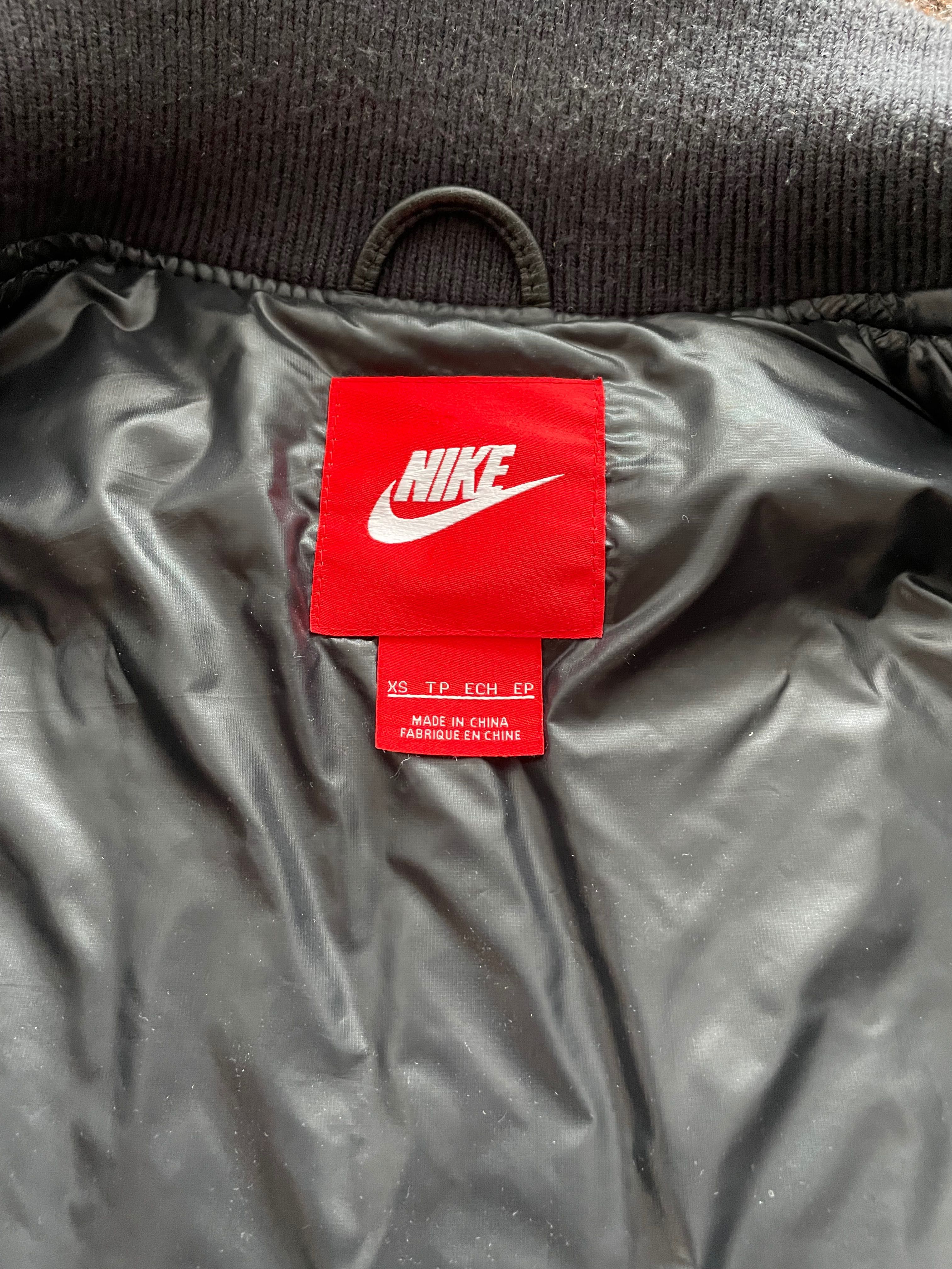 Jacheta/Geaca Piele Nike Varsity destroyer the original 2013