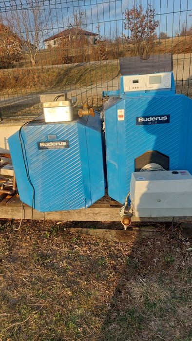 De vânzare centrale și tunuri de căldură pe ulei  uzat (ars)