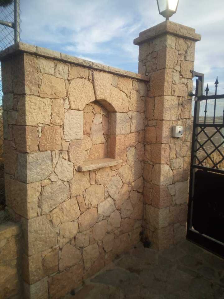 Каменна зидария и облицовки