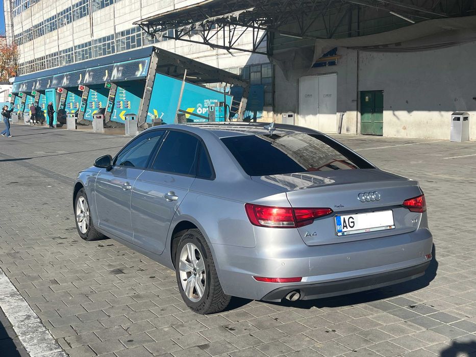 Audi A4 B9 2.0 TDI 190 CP 2018, Automata • Euro 6 KM Reali, Proprietar