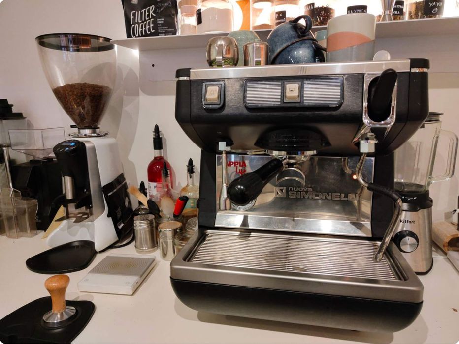 Nuova Simonelli Appia Life