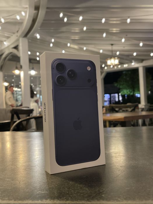 Iphone 17 pro max 512GB DEEP BLUE