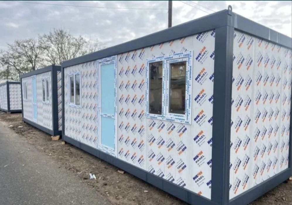 Vand containere modulare