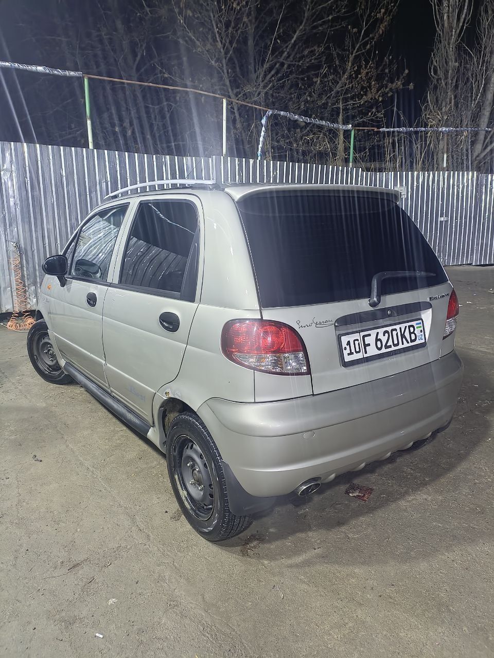matiz best 2007 x