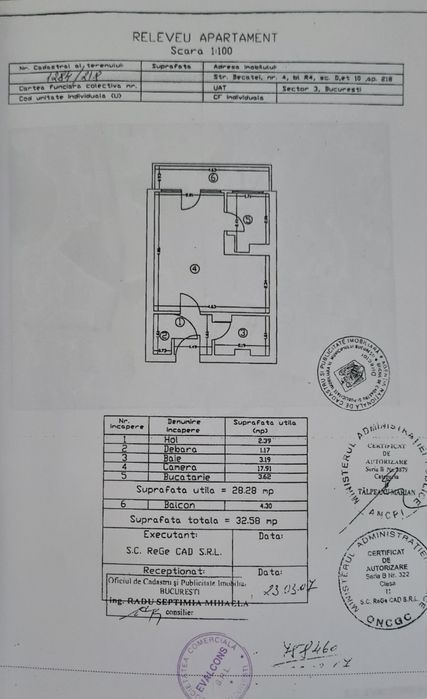 Garsoniera confort 1