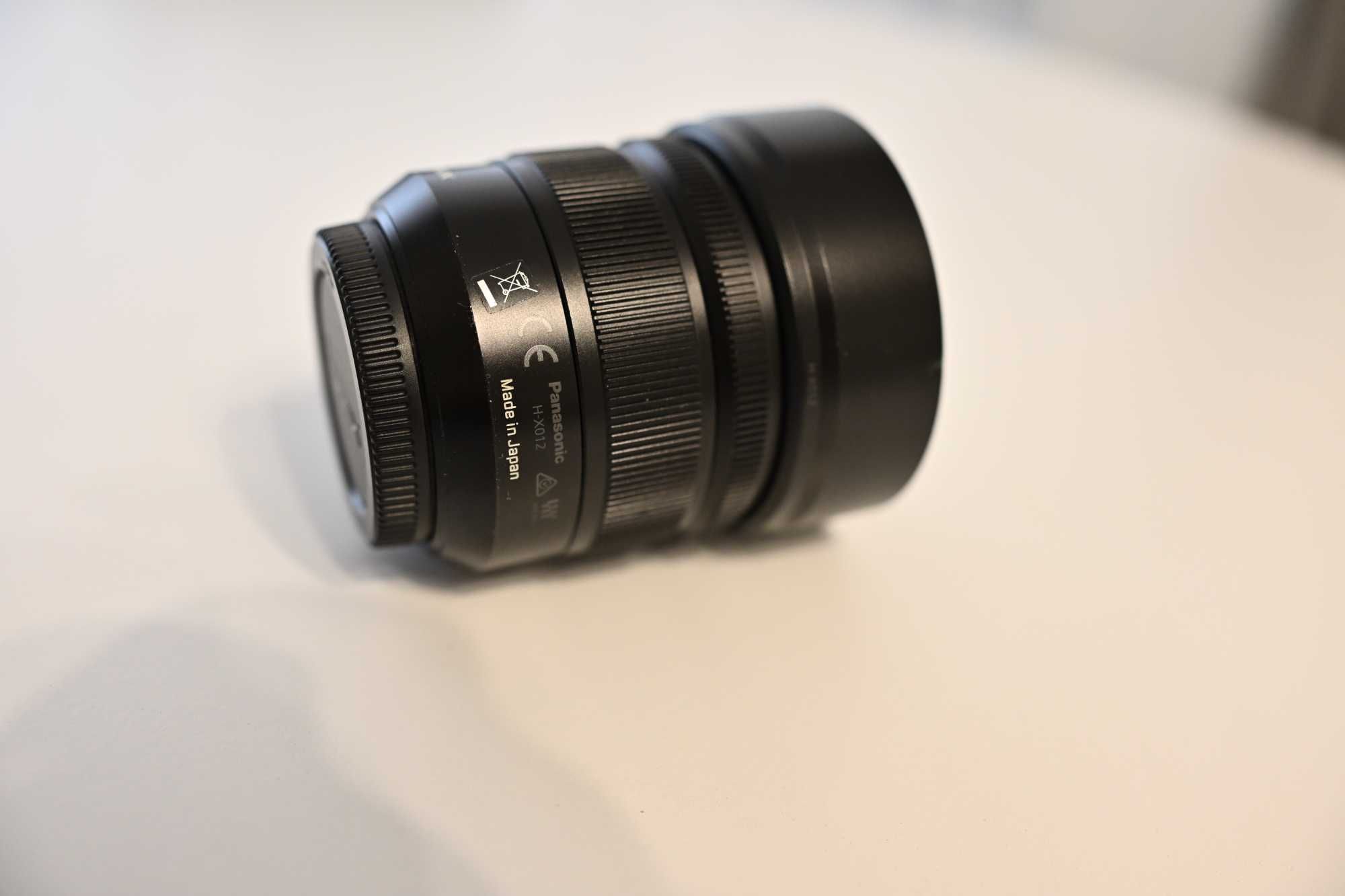 Vand Panasonic GH5+ Obiectiv Leica 12mm F1.4 + Baterii 2500 LEI