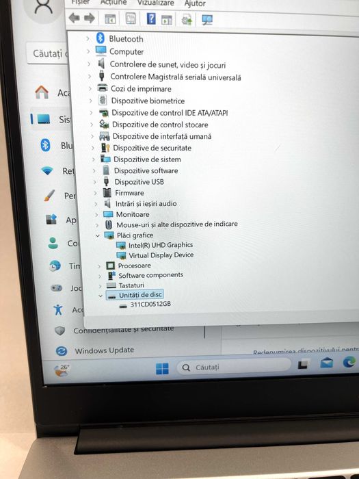 Laptop Huawei MateBook D14, 512GB SSD/8GB RAM, Intel Core i5-10210U!