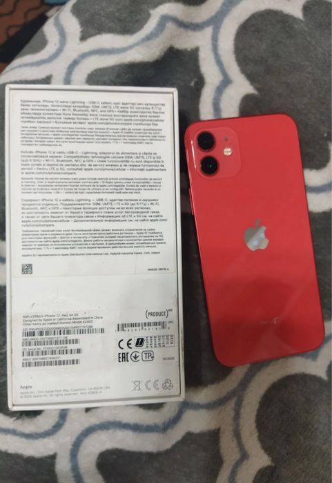 Iphone 12 Red 64gb ОБМЕН