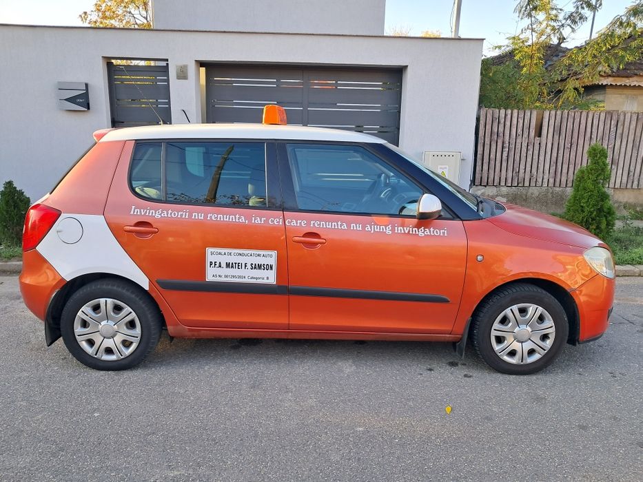 Skoda FABIA 2 2008