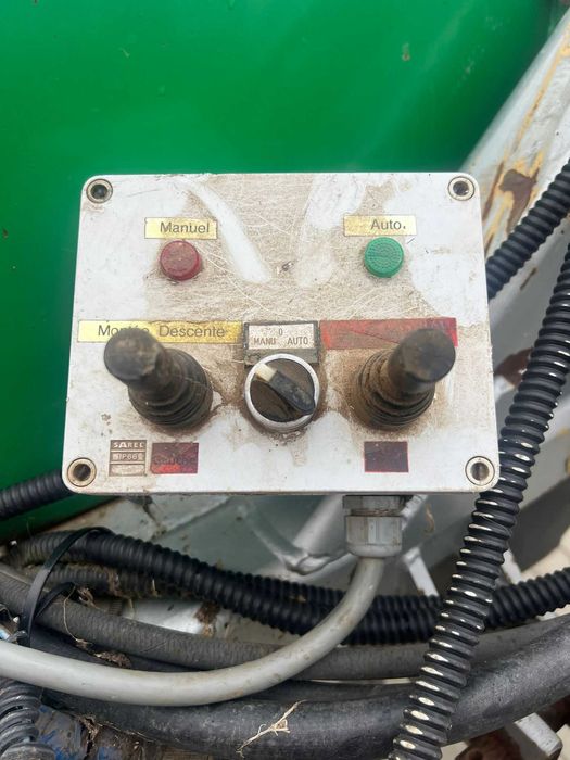 Надробител за листа от лук Trinkel – Ширина 1,5 м