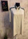 Camasa dama/de vara/maneca scurta in+vascoza marimea XL