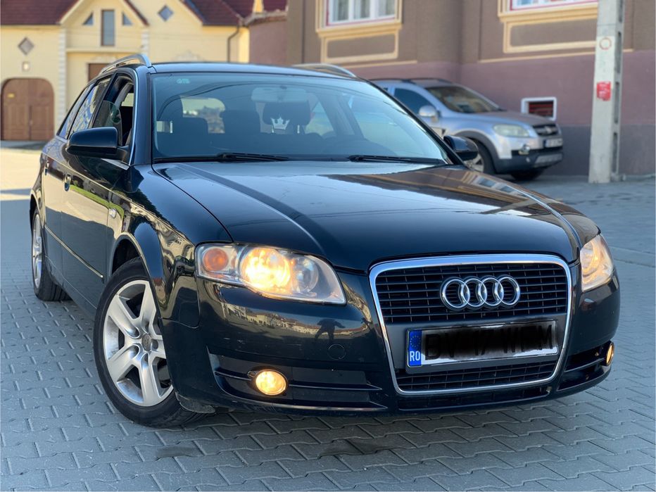 Audi a4 b7 2 l 140 cp 2007