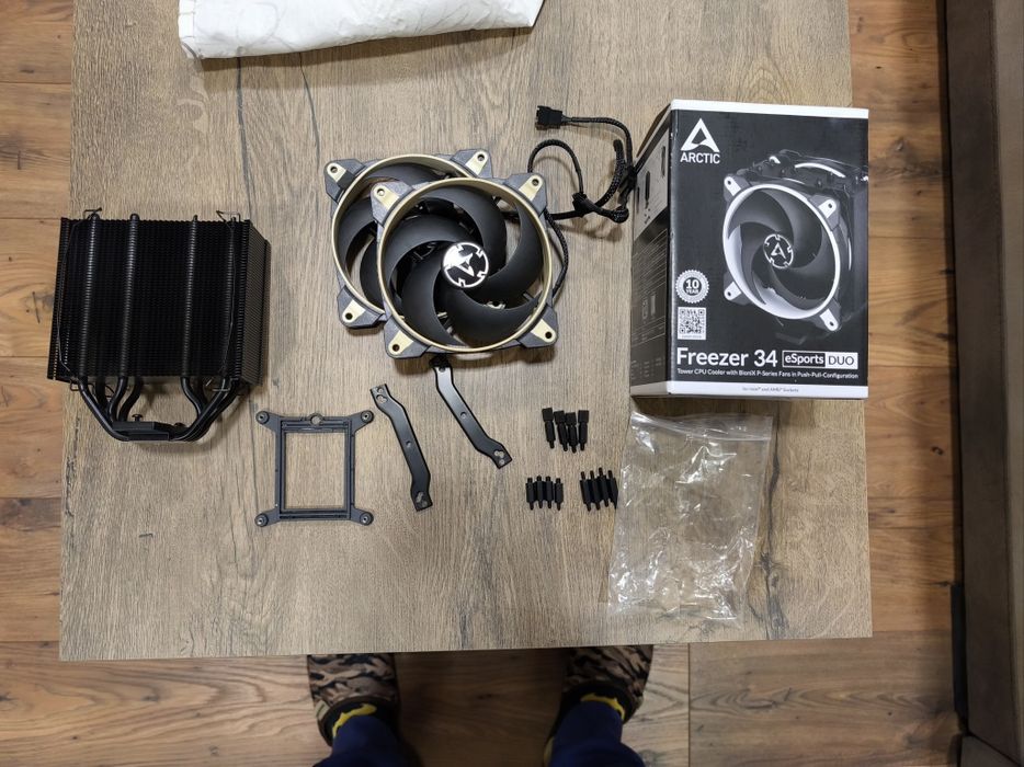 Охладител за процесор ARCTIC Freezer 34  DUO