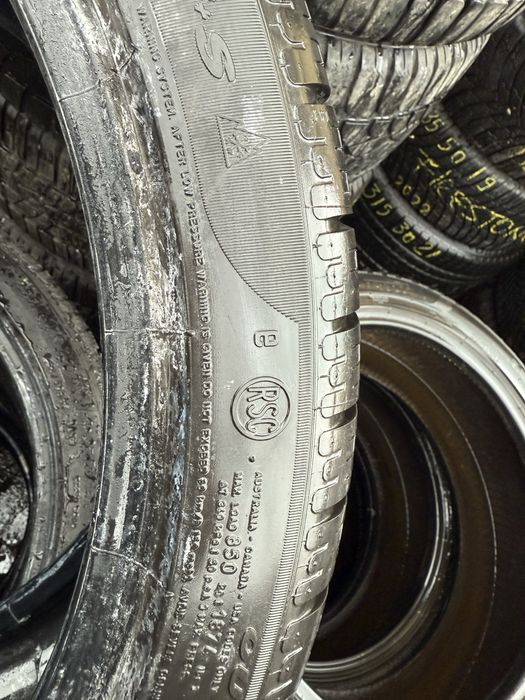 275/35/20” Set 2 buc PIRELLI dot 2019.anv M+S iarnă.Impecabile.