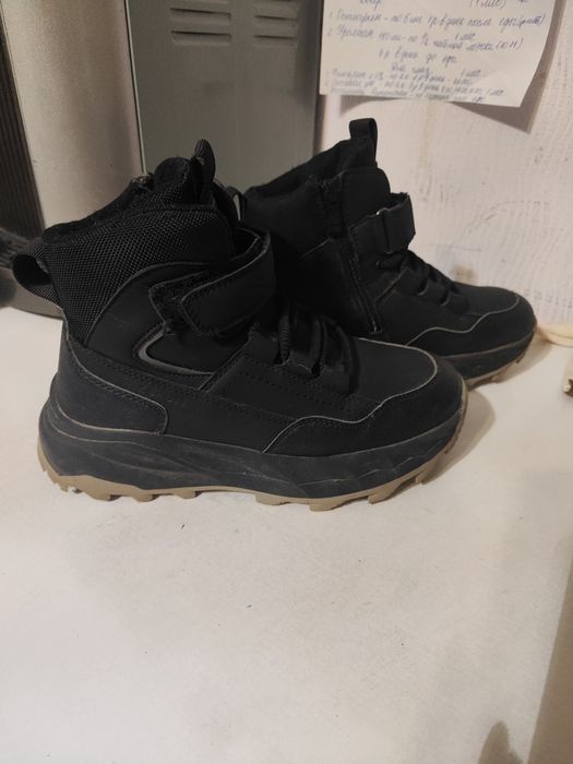 Зимние ботинки на мальчика