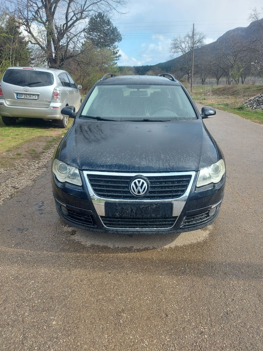 VW Passat B6 2.0 TDI 140 кс на части !!!