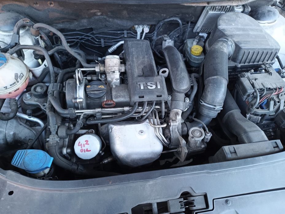 Dezmembrez skoda fabia 2 facelift