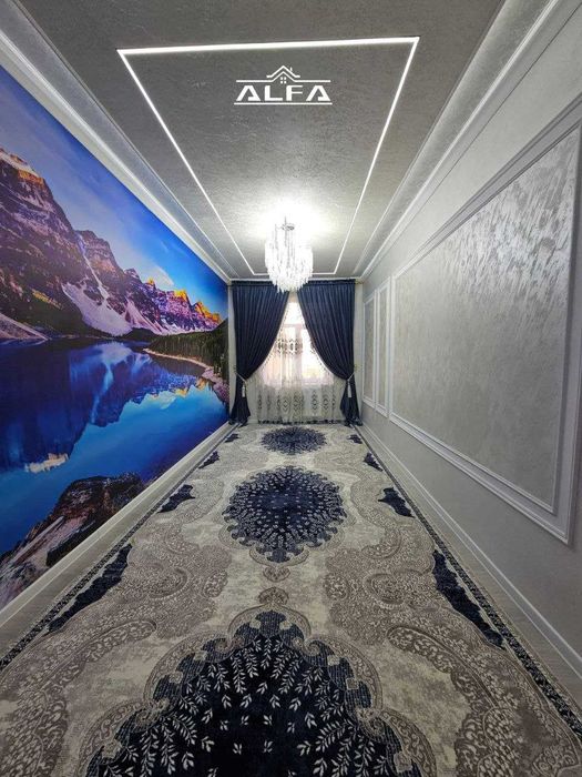 buxoroda kvartira uy xonadon sotiladi 2 xonali 65m² 4-qavat.