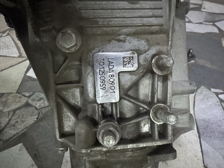 LargusFL 2021 год Коробка передач (КПП) 80901 для А/М Лада Ларгус FL