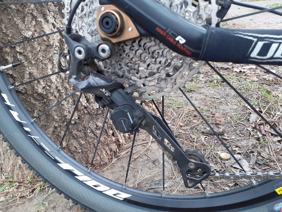 Bicicleta carbon olympia