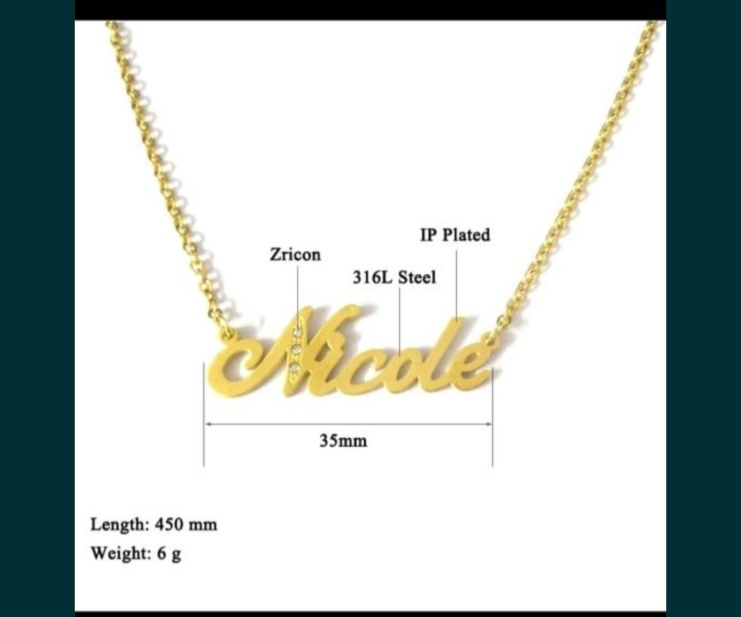 Lant/colier/lantisor Nicole