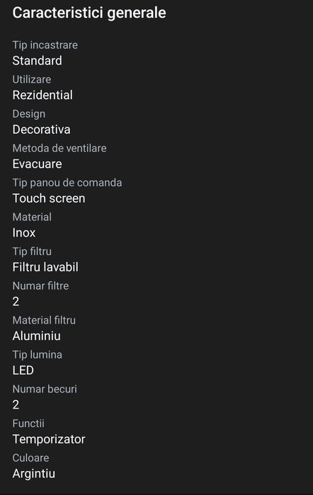 Hota decorativa Heinner