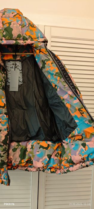Geaca Marcell Von Berlin Camo Camouflage mărimea M