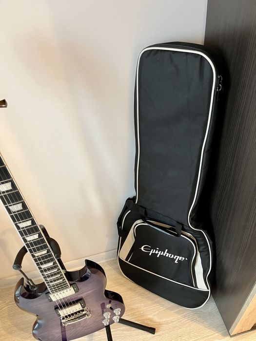 Epiphone Modern Figured Purple Burst