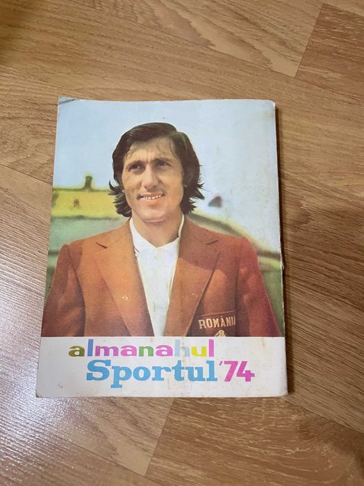 Almanahul Sportul 1974 Impecabil