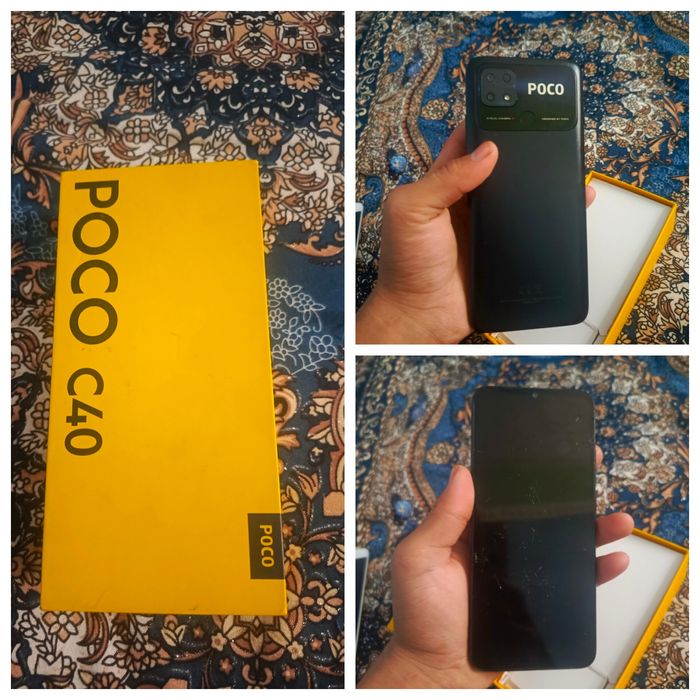 Poco C40 + Nubia neo 2 + Samsung + Comfy tugmali telefon + Powerbank