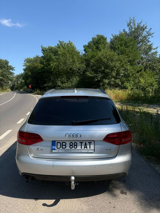 Audi a4 b8 facelift