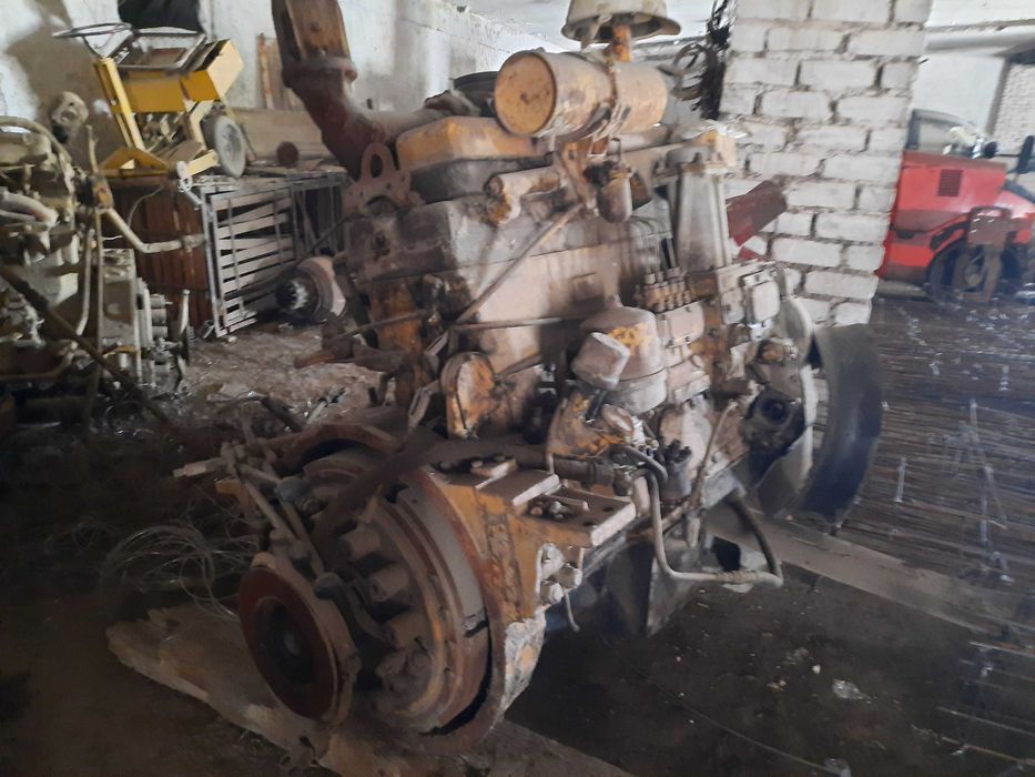Двигатеь б.у т-130. Ямз Т-150
