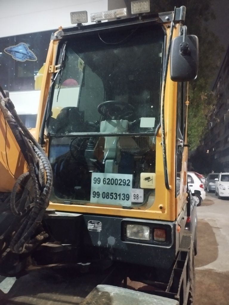 Ekskavator xizmati Rachok