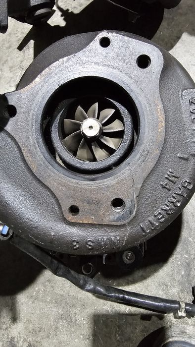 Turbo Garrett A6420901480 Mercedes C E CLS ML w164  turbina ML320 CLS3