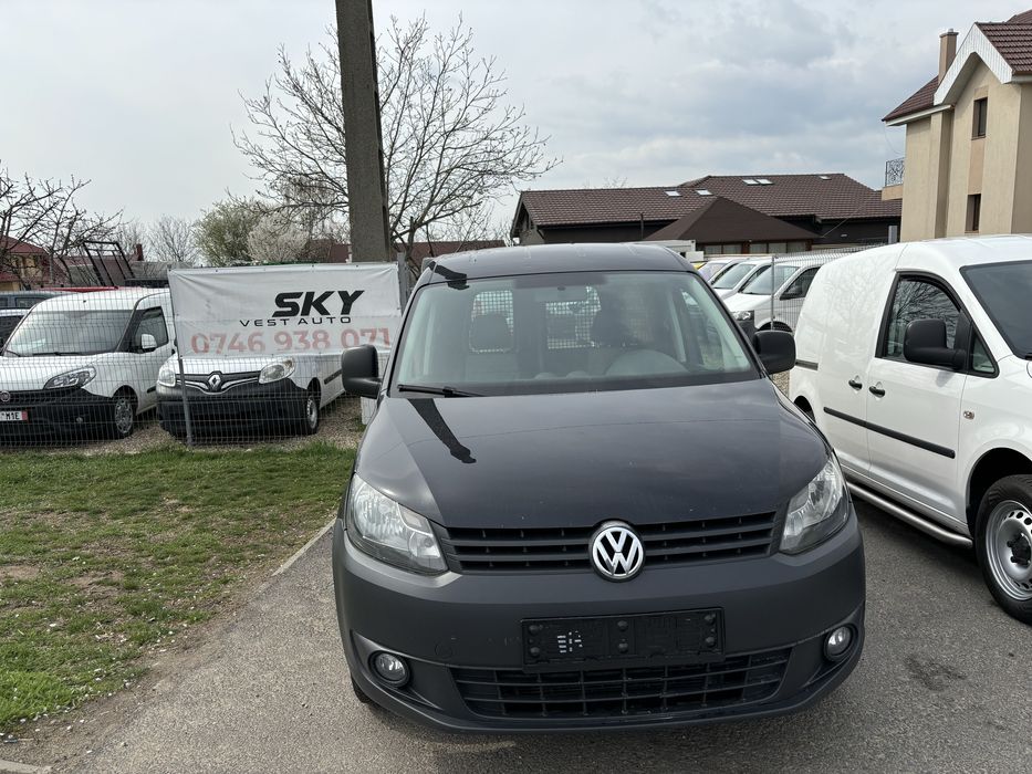Vw cady 1.6 tdi posibilitate rate