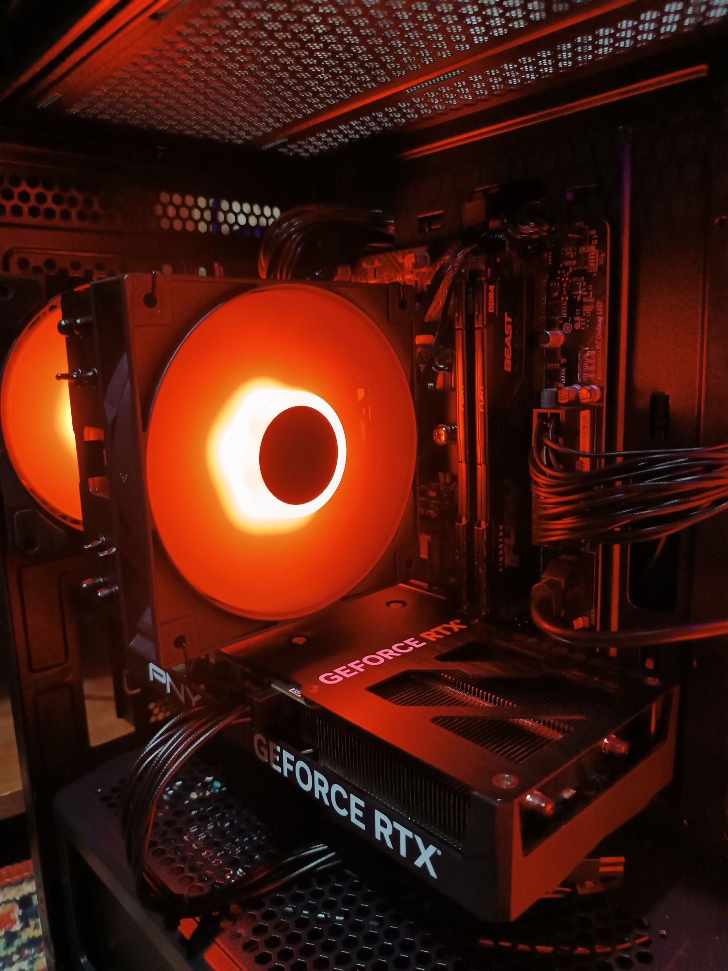 Игровая сборка 12400f/16GB RAM/PNY RTX4060 TI/512GB
