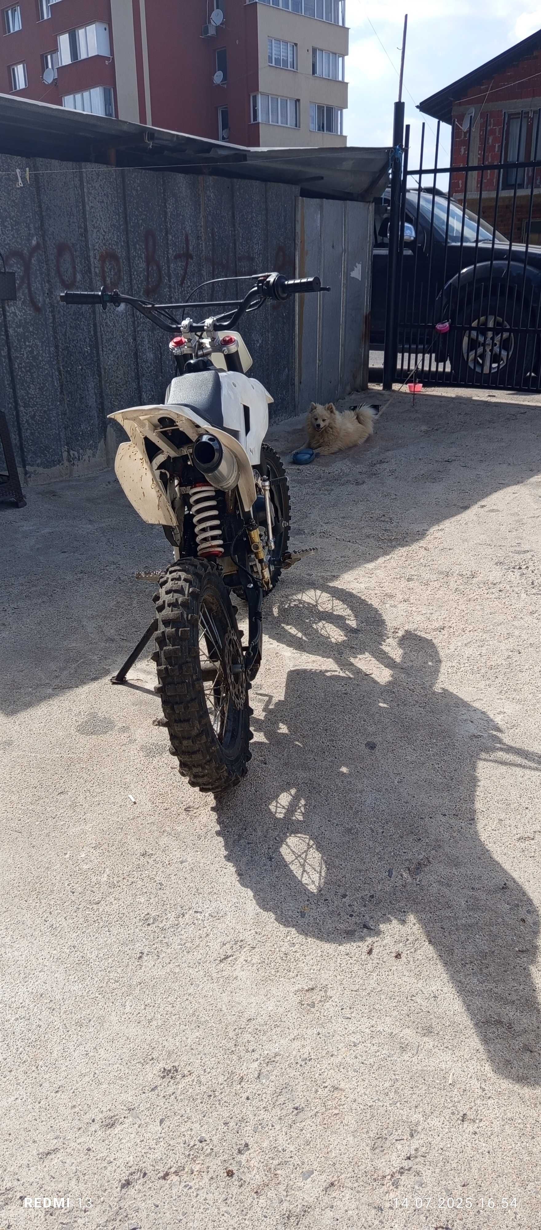 Кросов мотор 125кубрата