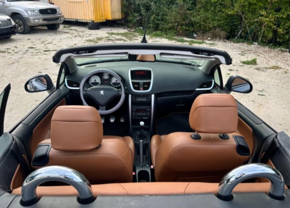 Peugeot 207cc 1.6 benzina