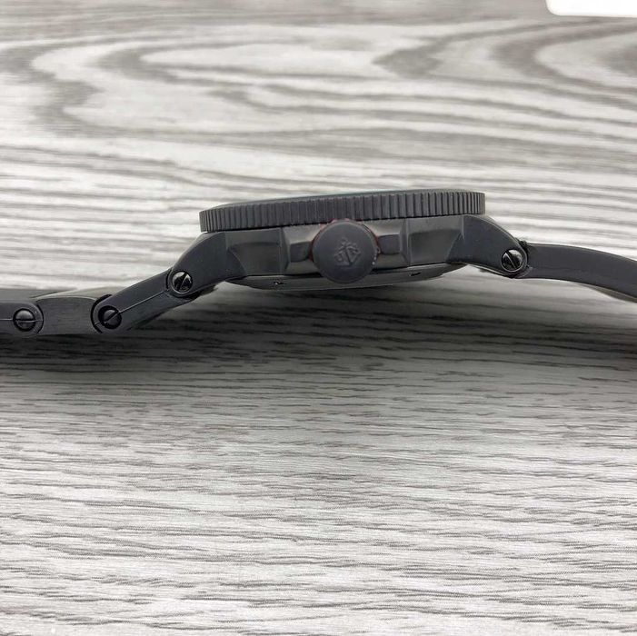 Ceas de bărbați automat Ulysse Nardin Marine Blacktop