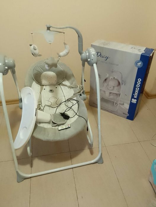 Продавам бебешка люлка/шезлонг kikka boo dozy