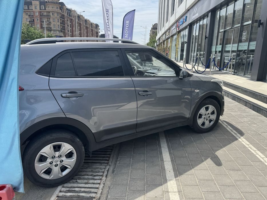 Продается Hyunadai Creta модель 2020 года