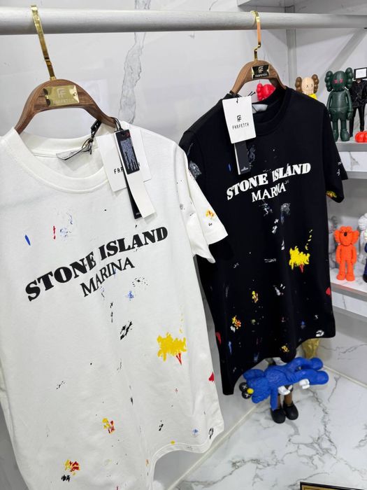 Tricou Barbati Stone Island Marimi: M,L , XL,XXL - Lichidare stoc ‼️