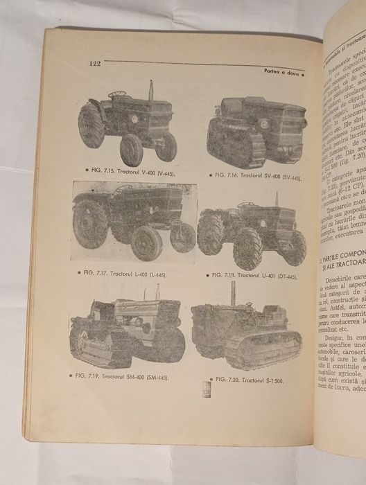 Vând/Schimb manual experimental pt.anii l și ll,lipsă a doua copertă.