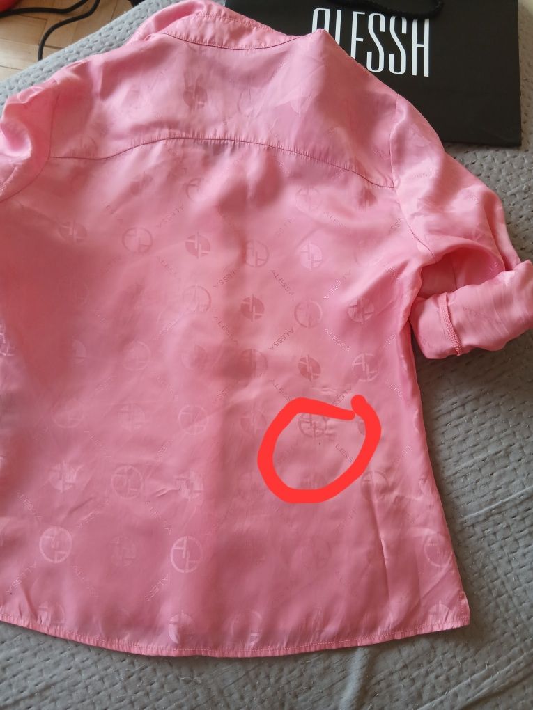 Риза Alessa Candy Pink