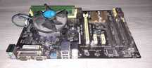 Kit performant, MB soket 1150 Asus H81-Plus/i5-4460 4c 3.4GH/8Gb DDR3