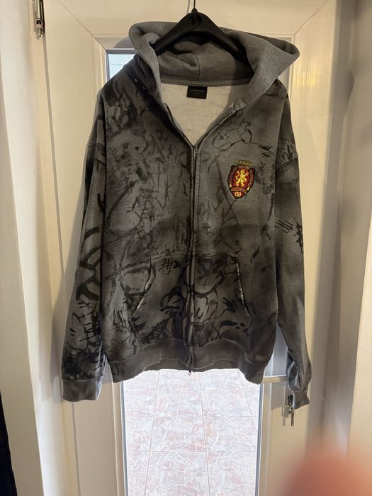 balenciaga skater hoodie