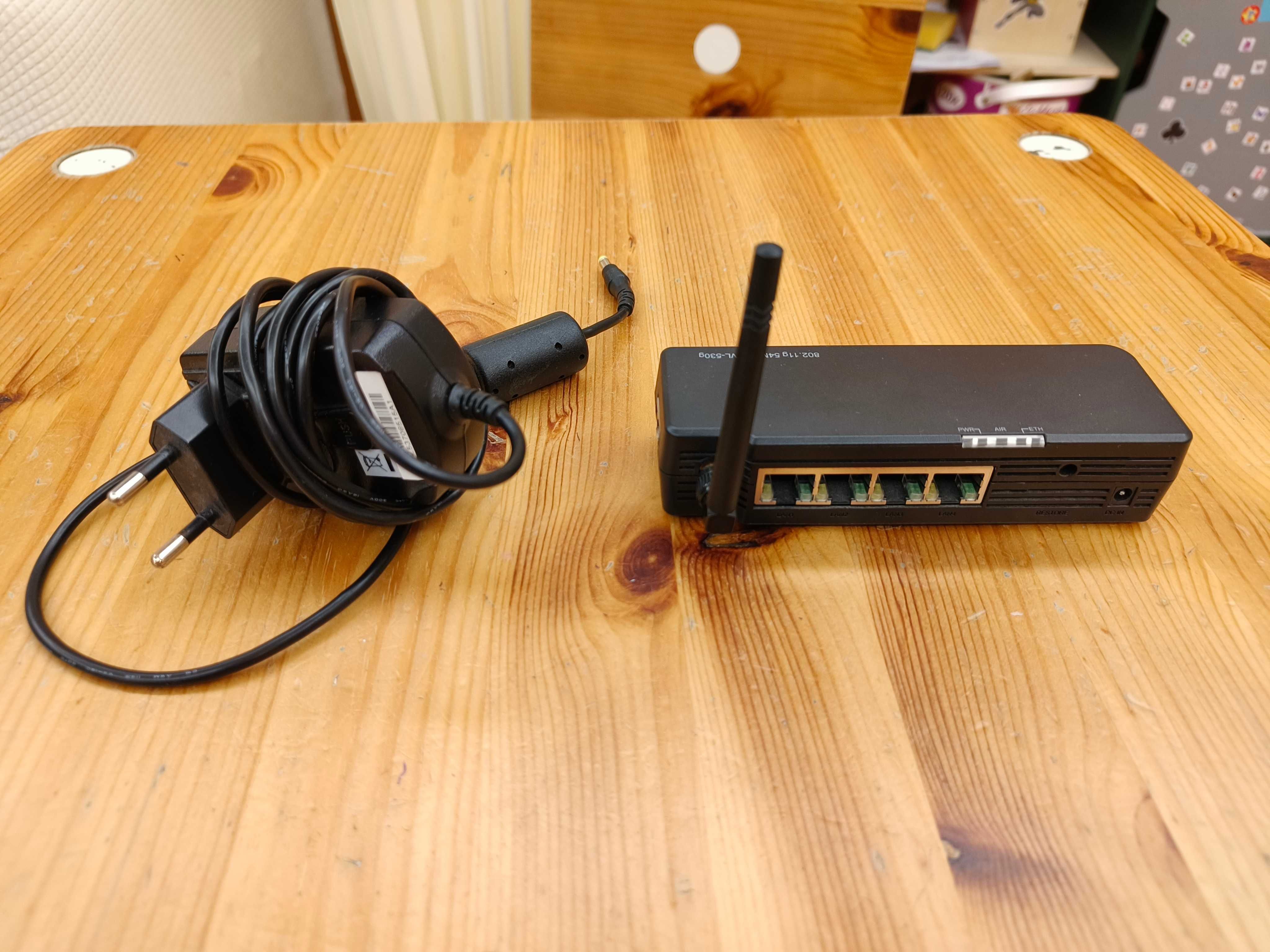 Asus WL530g - mini router wireless