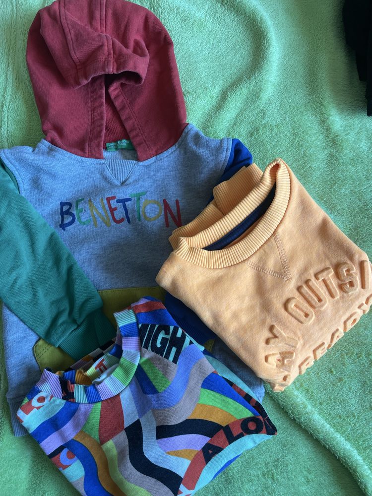 Benetton, HM суитчъри момче