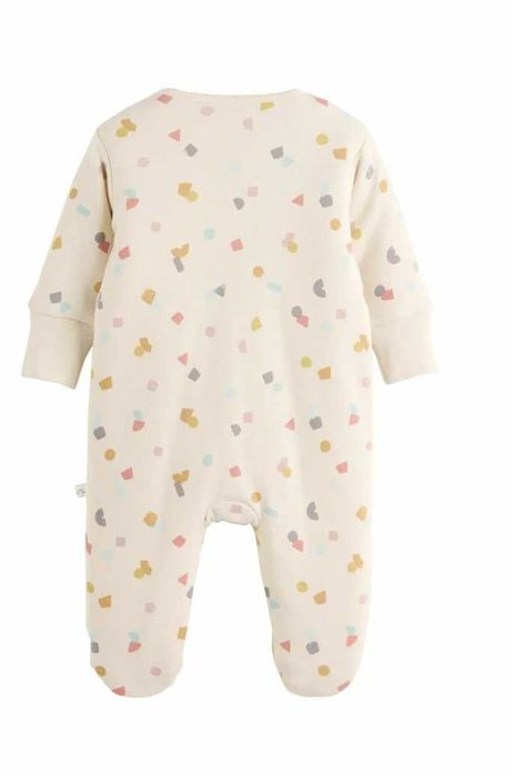 Salopeta (pijama) cu fermoar 2.5 Tog, 0-3 luni - Next