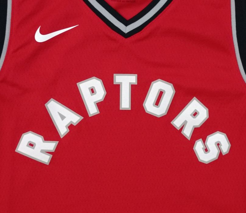 Nike NBA Toronto Raptors Jersey потник ръст 128-137см и 137-147см